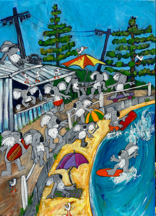 Koala Beach Cafe (sold)