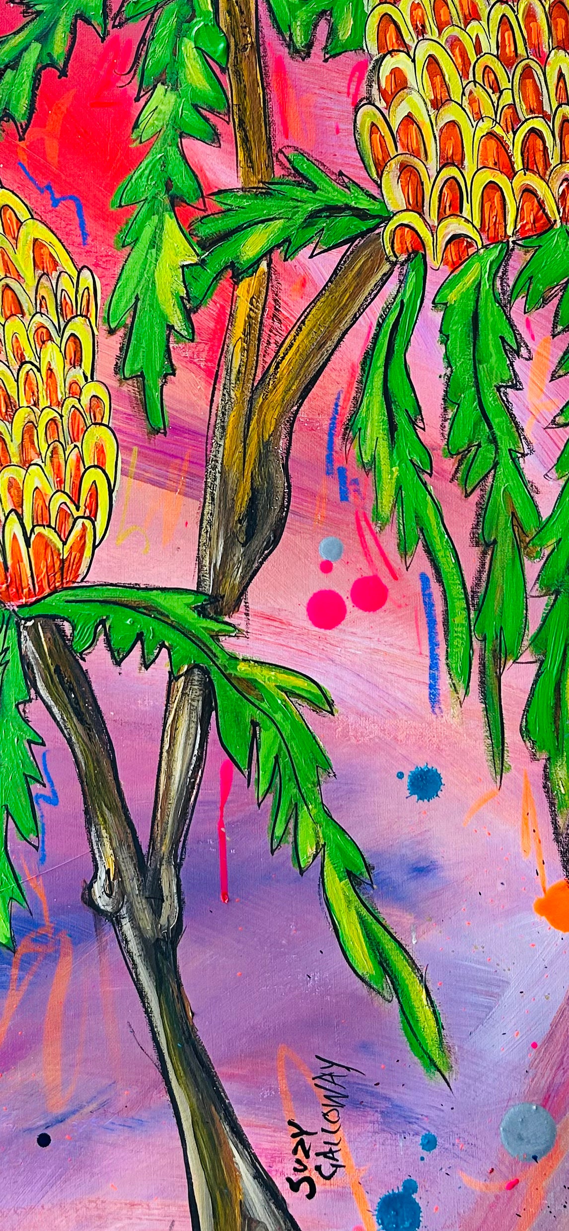Bright Banksia SOLD