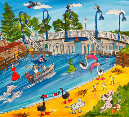 Mandurah Bridge 2014
