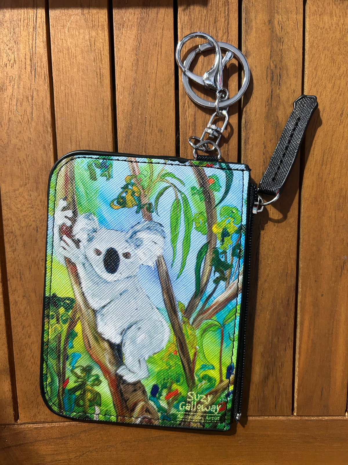 Koala Zip Card Coin Wallet
