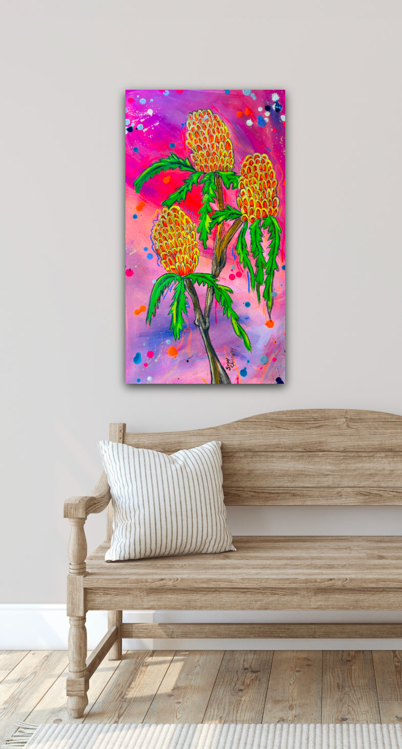 Bright Banksia SOLD