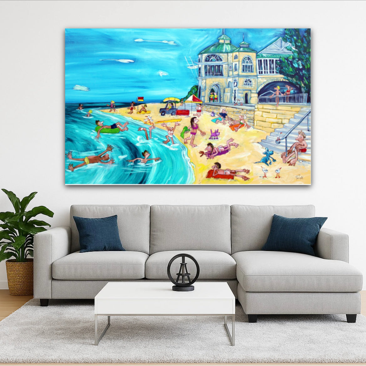 Cottesloe Summer (sold)