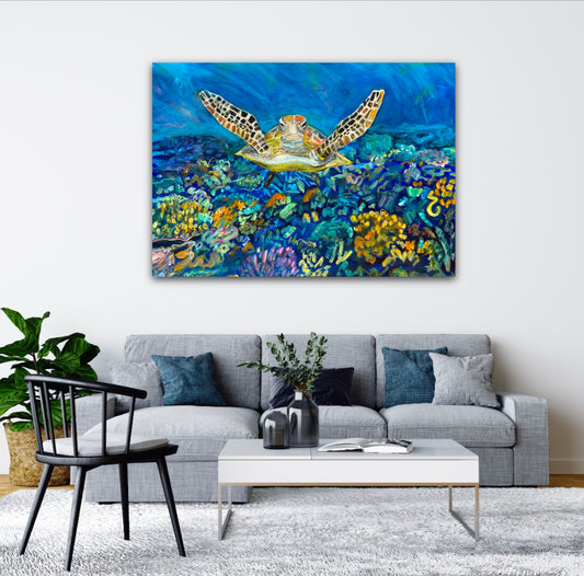 Sunlover Turtle (sold)