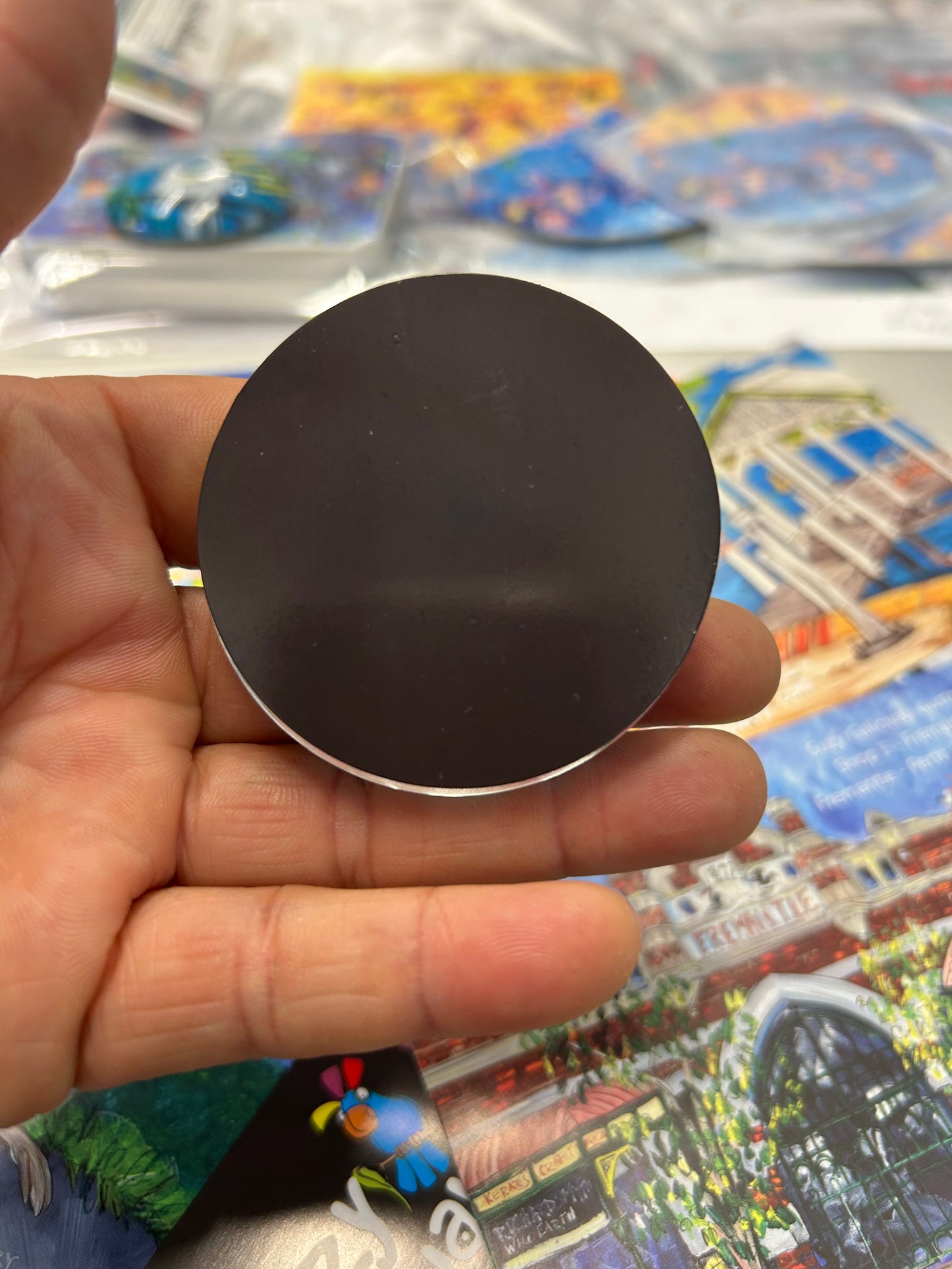 Magnet Glass Dome - Turtle Design