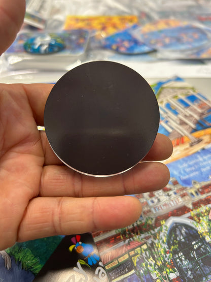 Magnet Glass Dome - Turtle Design