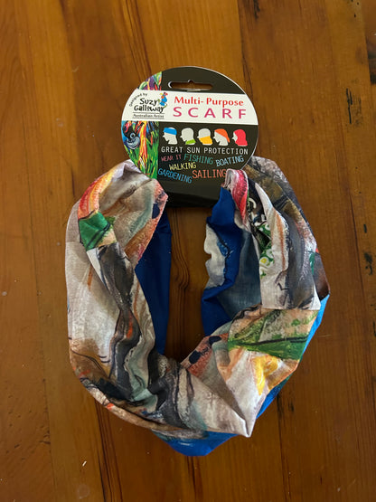 Quokka Multipurpose Headscarf / Tube