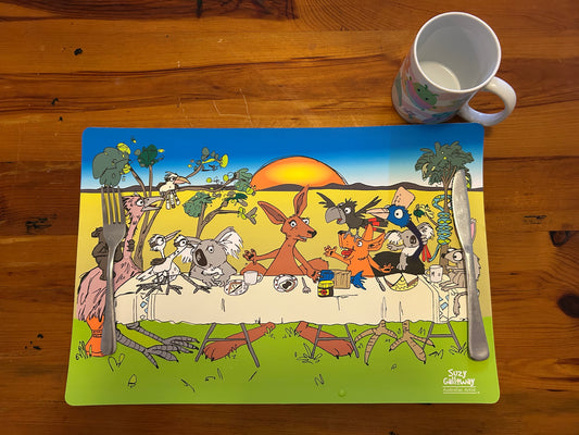 Suppertime Placemat
