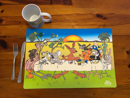 Suppertime Placemat