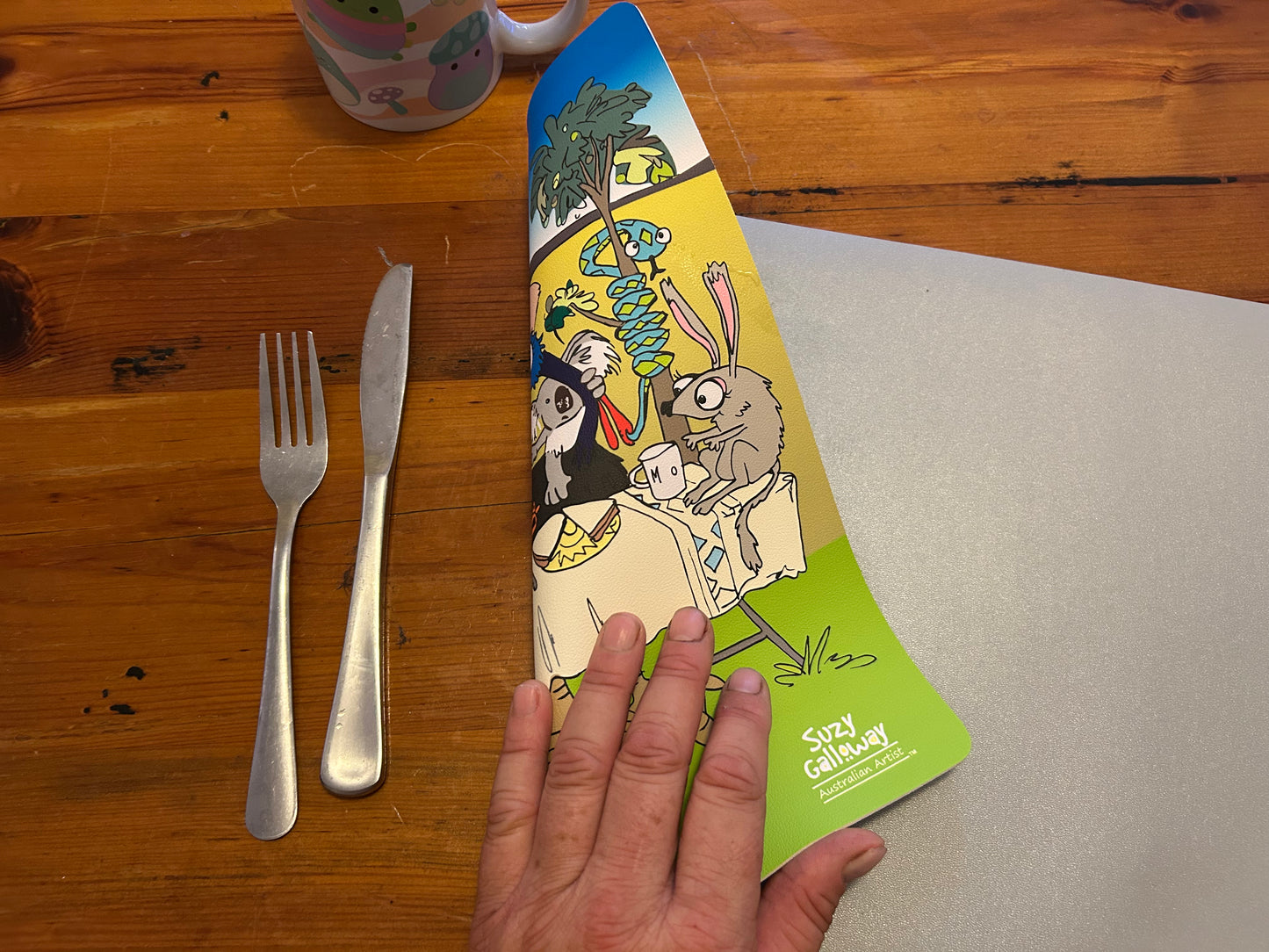 Suppertime Placemat