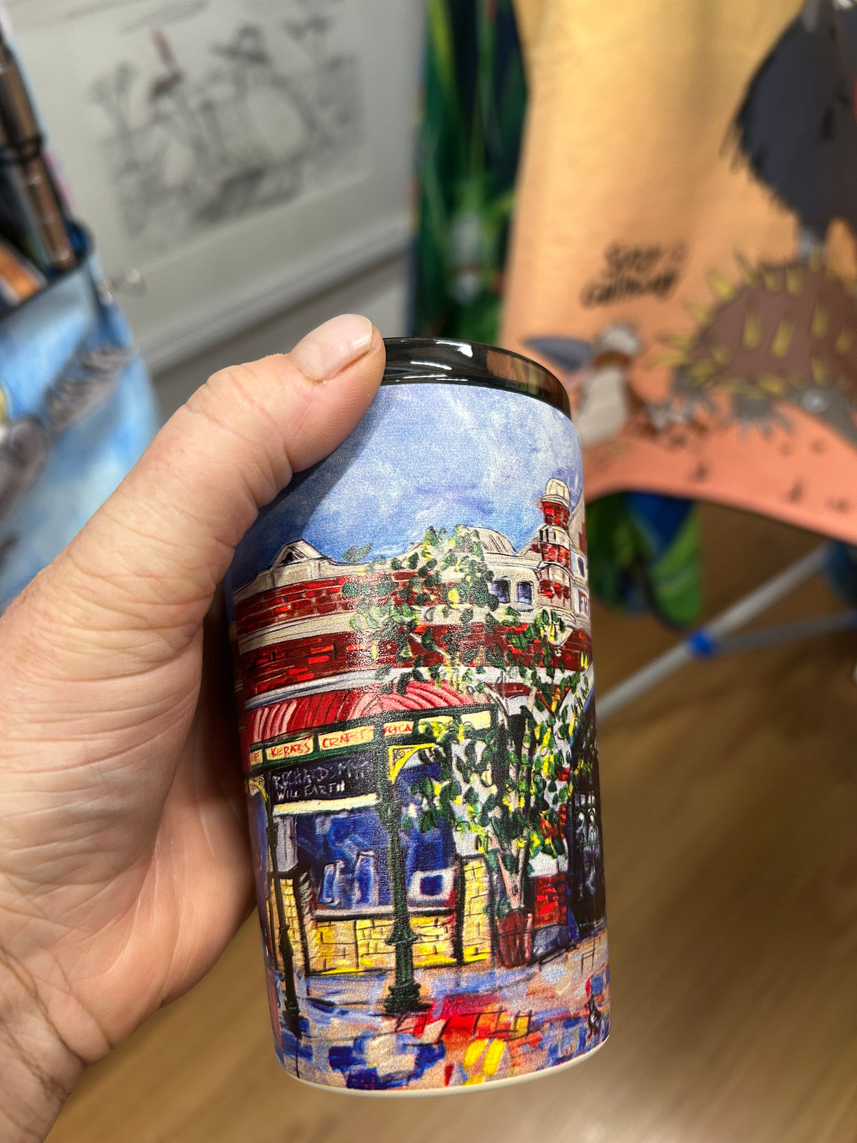 Fremantle Markets Stainless Steel Tumbler 360ml