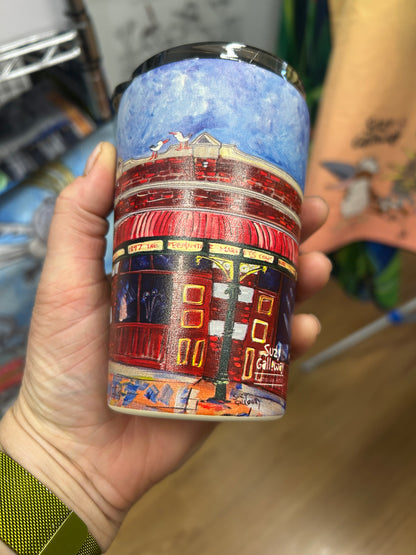 Fremantle Markets Stainless Steel Tumbler 360ml