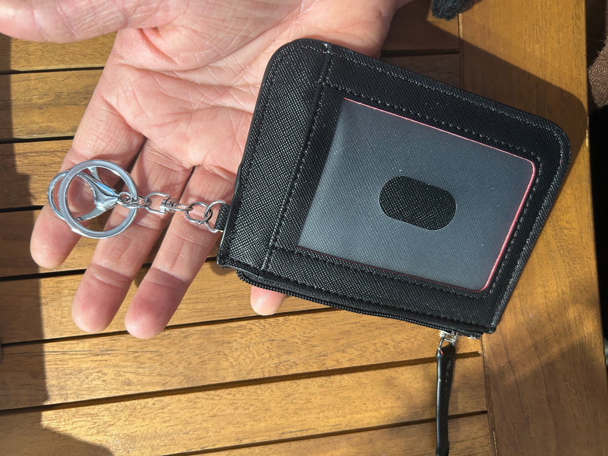 Koala Zip Card Coin Wallet