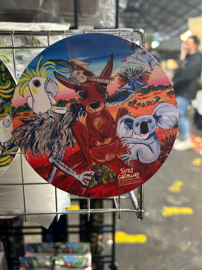 Aussie Animals coaster