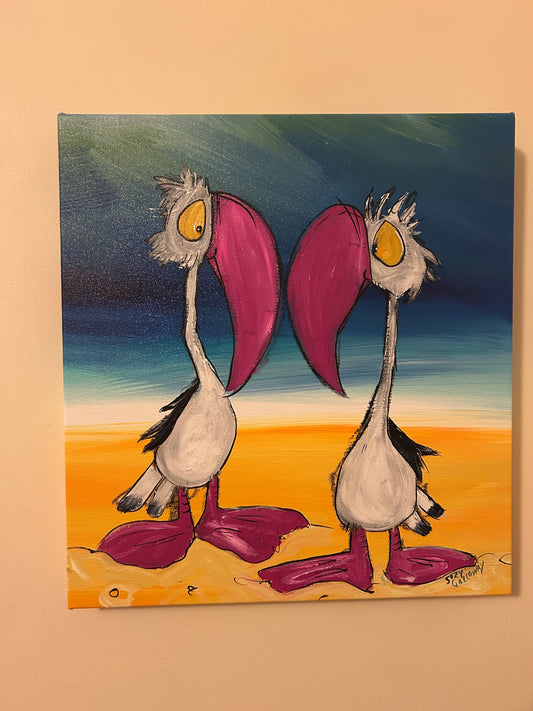 Pelican Beaks (sold)
