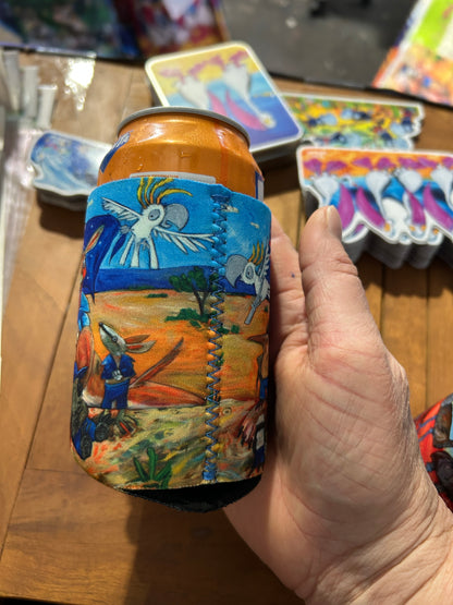 Aussie Flag Crew Stubby holder
