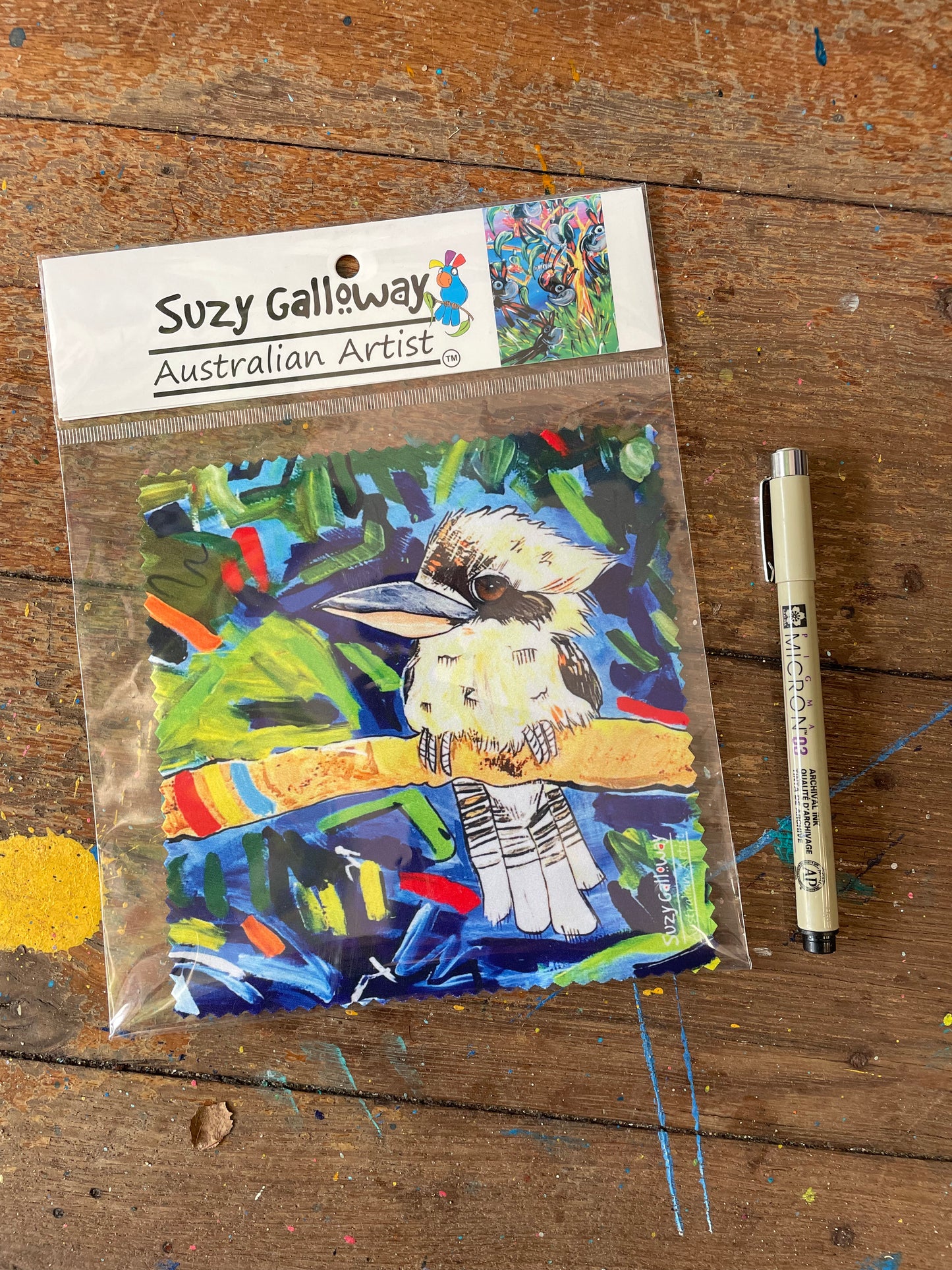 Kookaburra Lens Cloth