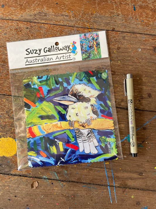 Kookaburra Lens Cloth