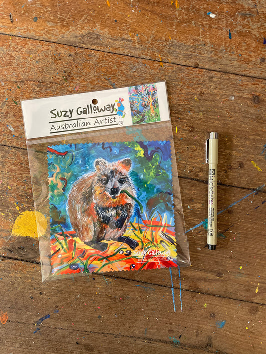 Quokka Lens Cloth