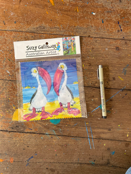 Pelican Lens cloth