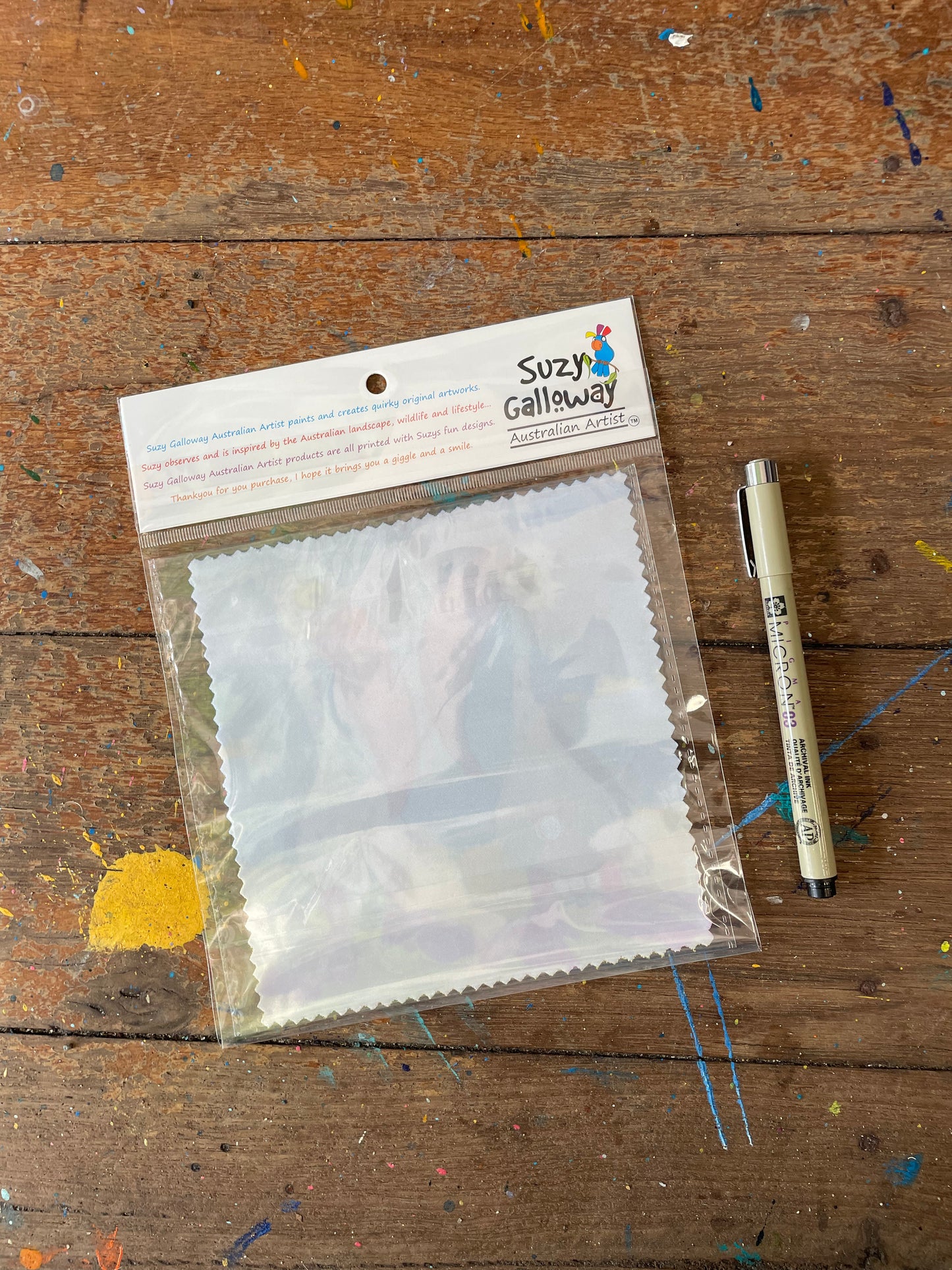 Pelican Lens cloth