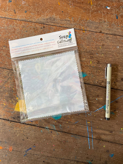 Tropical Frog Lens Cloth