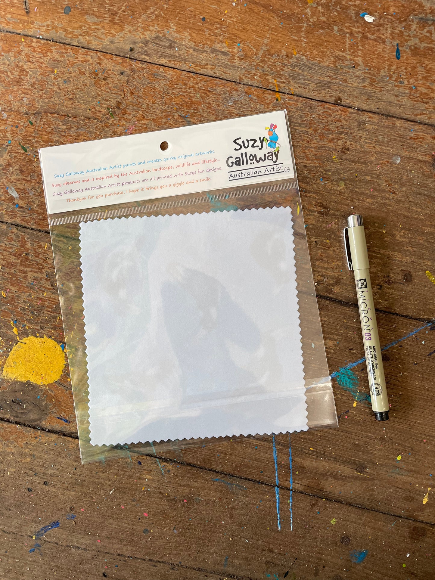 Magpie Lens Cloth