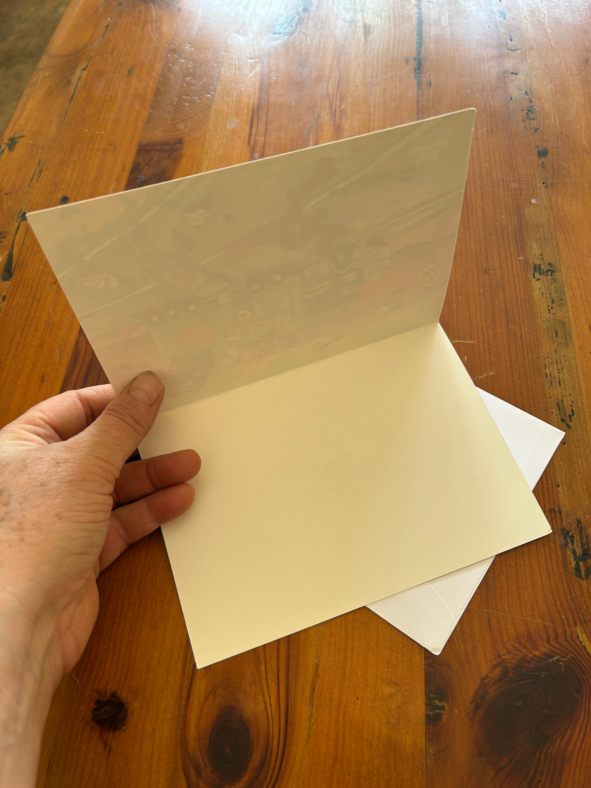 Truckin’ Oz  Greeting/Gift Card