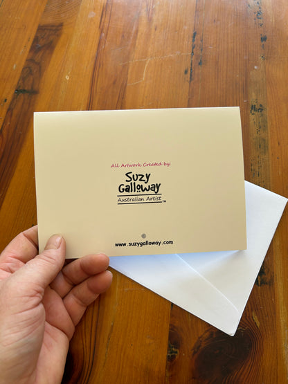 Sailing Greeting/Gift Card