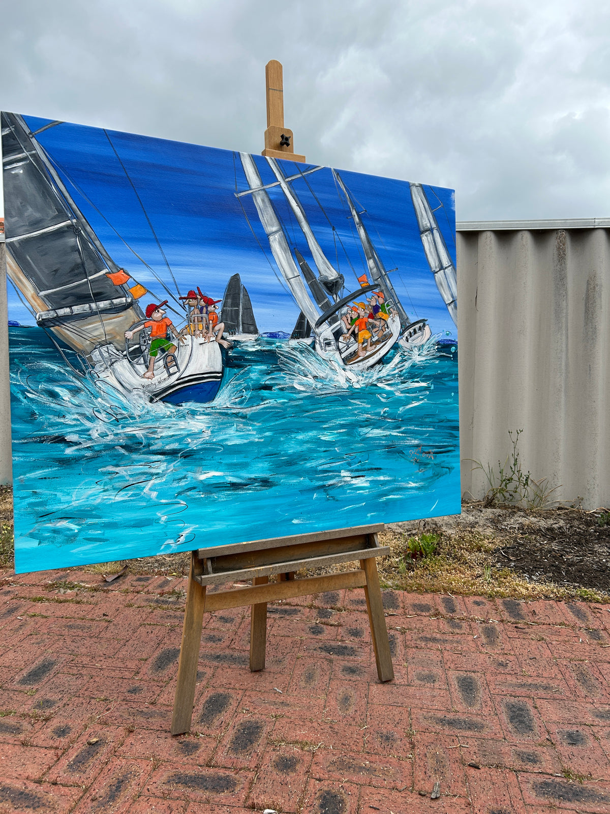 They came from Sydney - SOLD