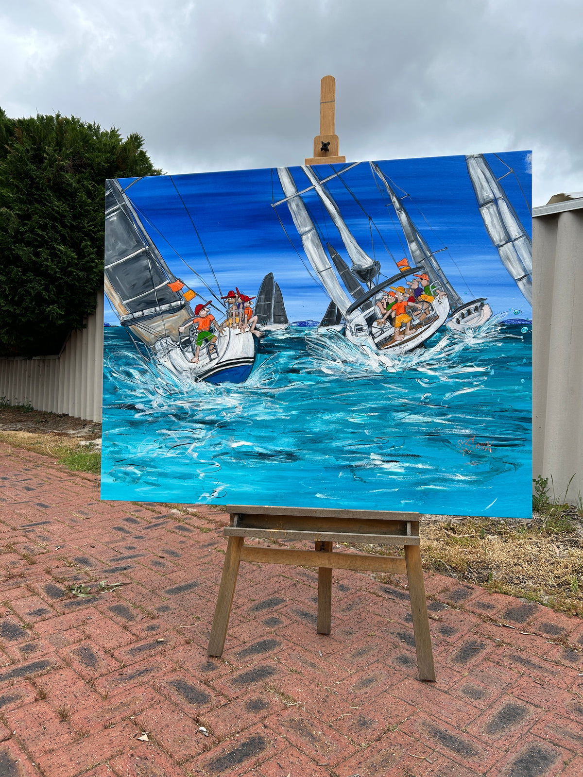 They came from Sydney - SOLD