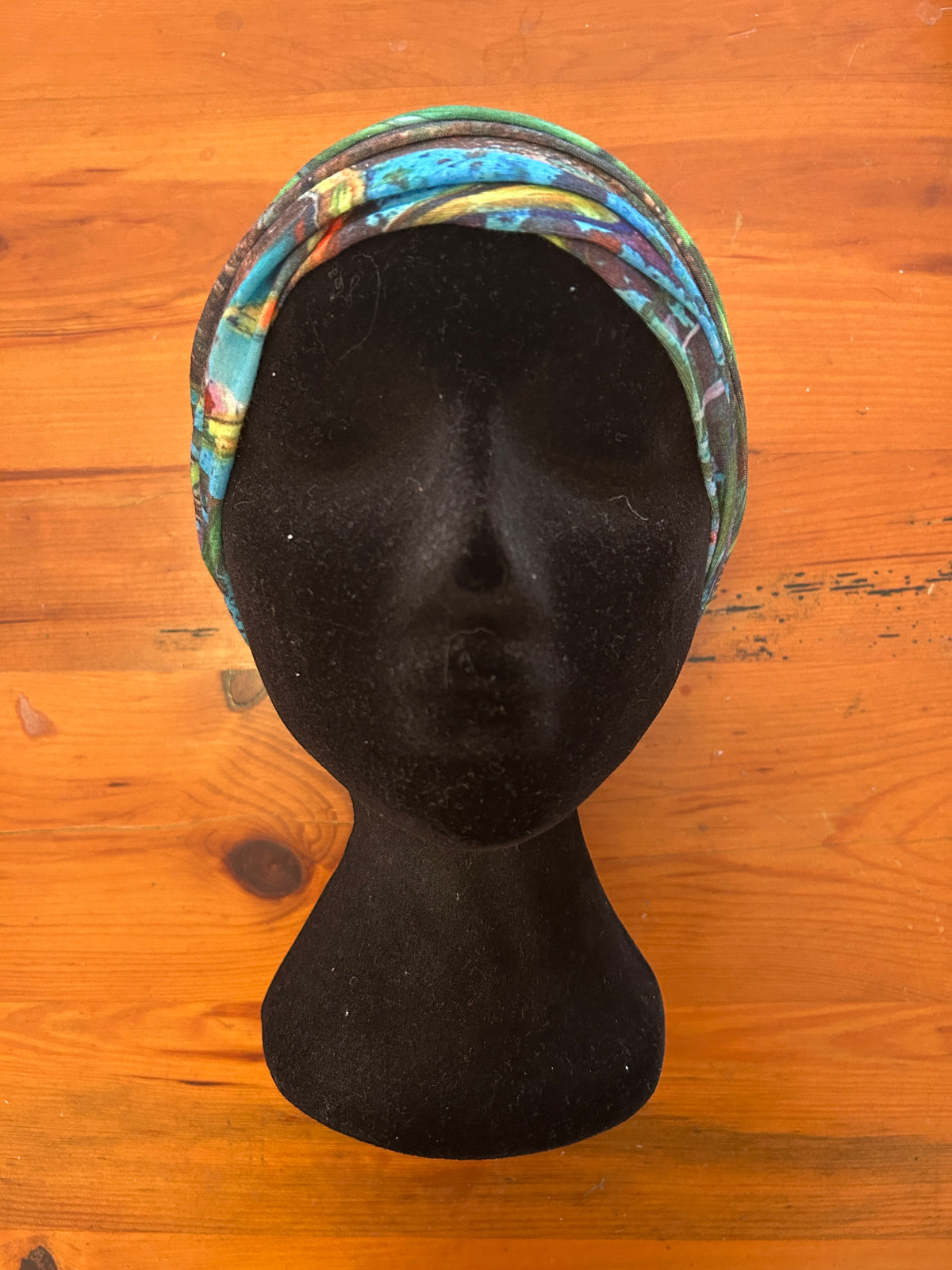 Colourful frog  Multipurpose Headscarf / Tube