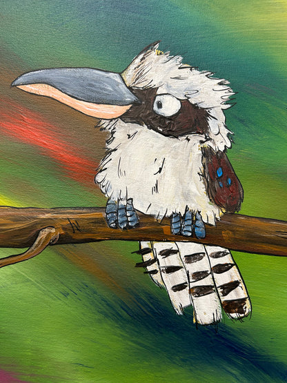 Too Fat to Fly (sold)