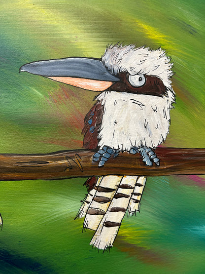 Too Fat to Fly (sold)