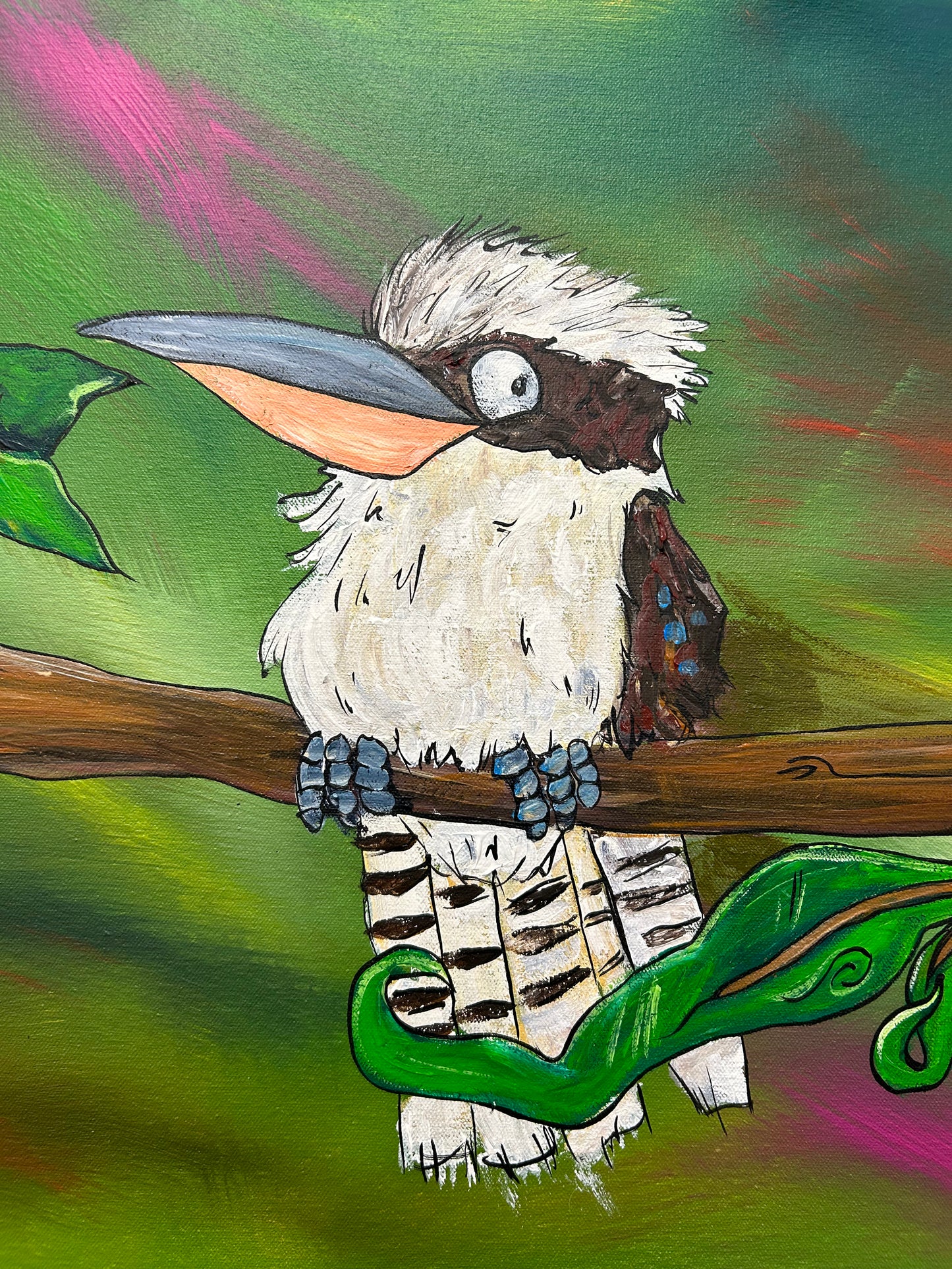 Too Fat to Fly (sold)