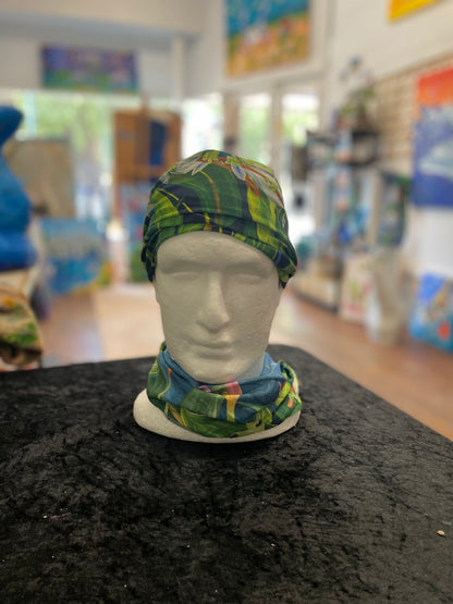 Classic Frog Multipurpose Headscarf / tube