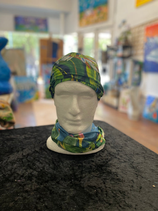 Classic Frog Multipurpose Headscarf / tube