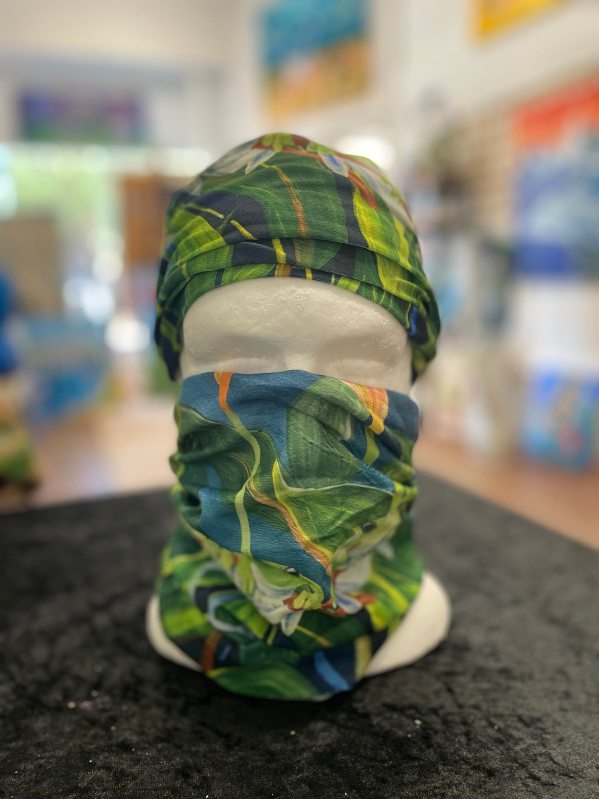 Classic Frog Multipurpose Headscarf / tube