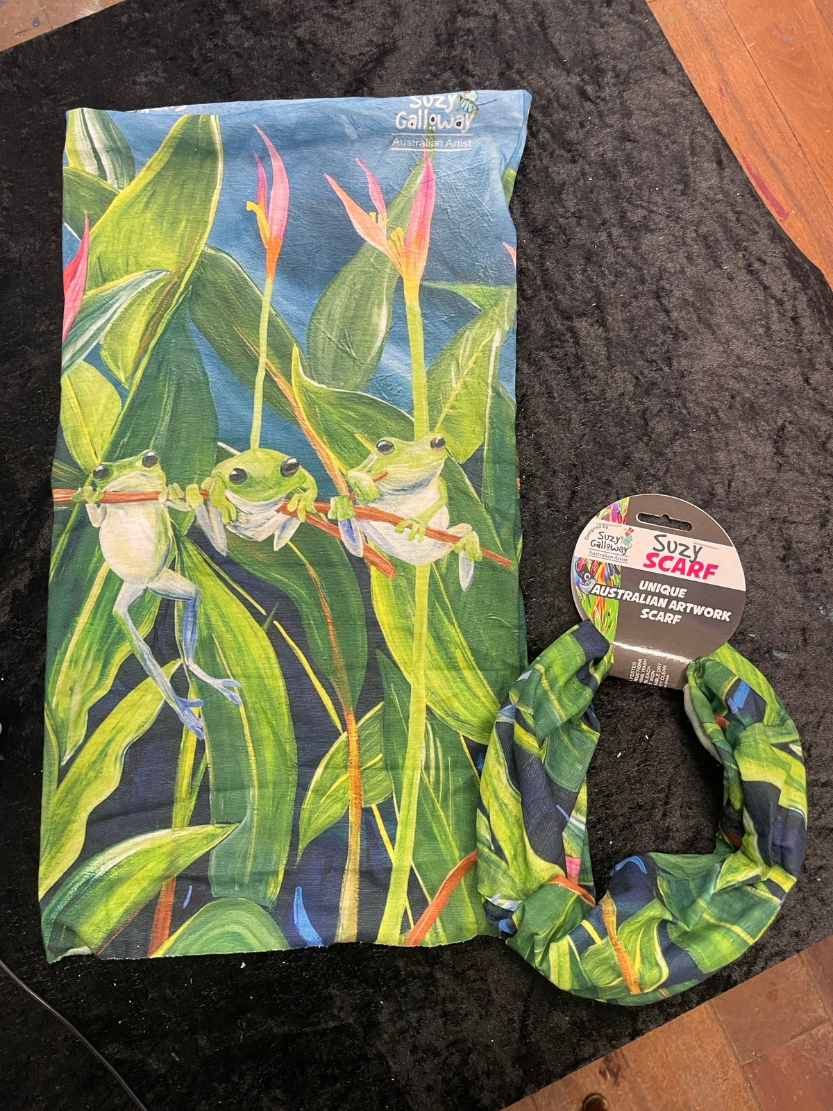 Classic Frog Multipurpose Headscarf / tube