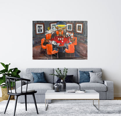 The Poker Room Original Artwork