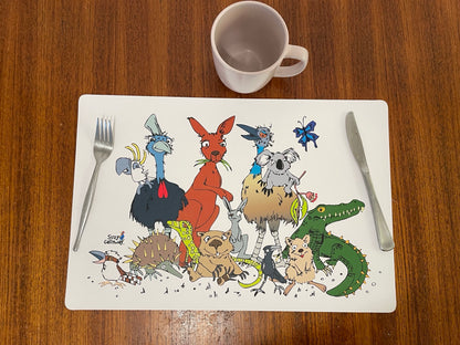 Australia Design Placemat