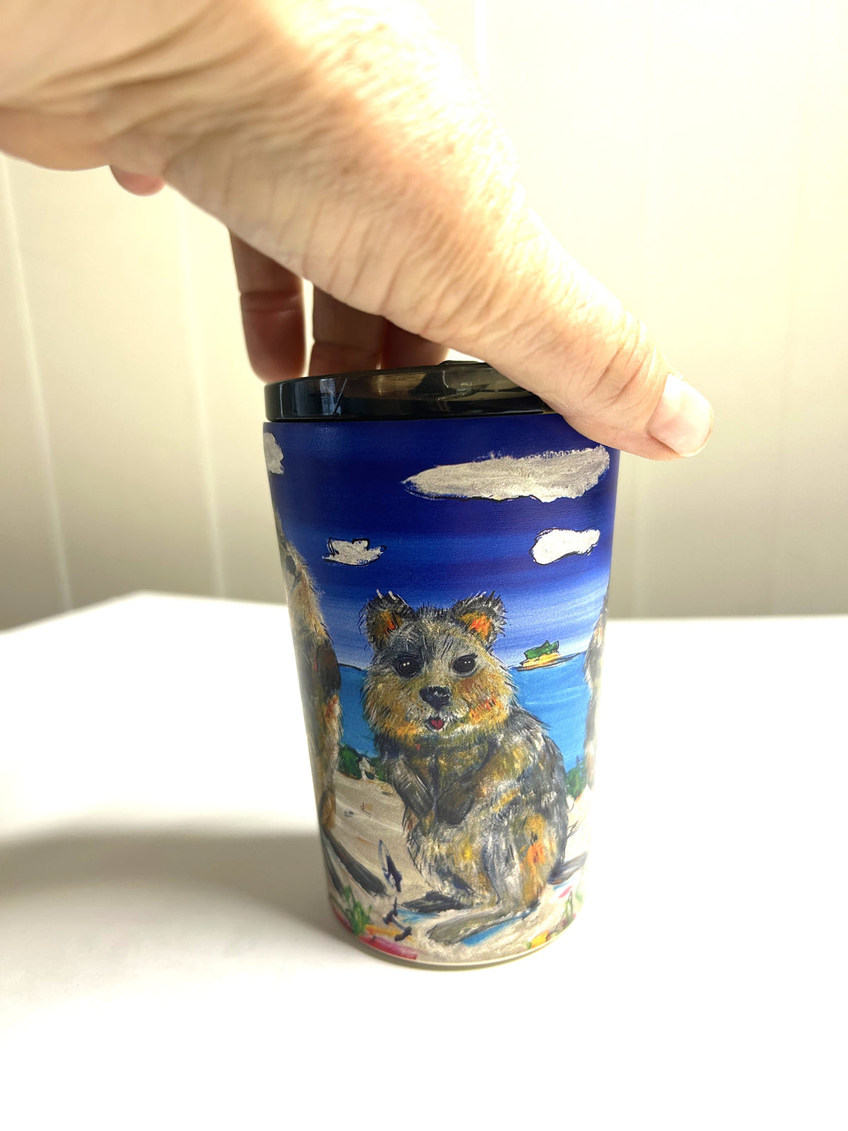 Quokka Stainless Steel Tumbler 360ml (back soon)