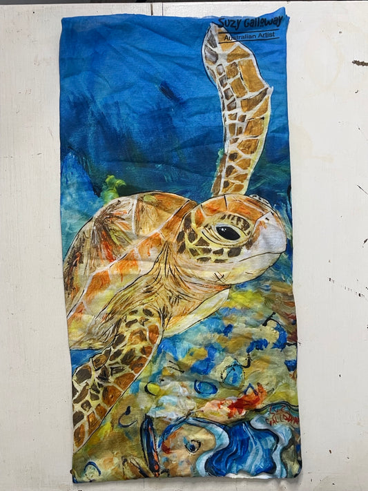 Reef Turtle Multipurpose Headscarf / tube