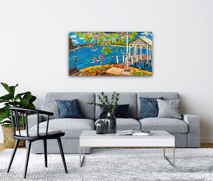 Stingray Point Mandurah Original Artwork