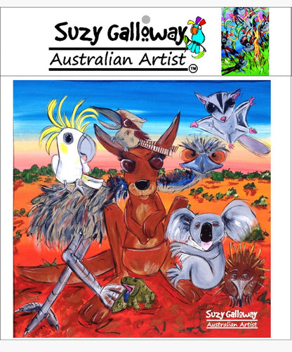 Australia Lens cloth