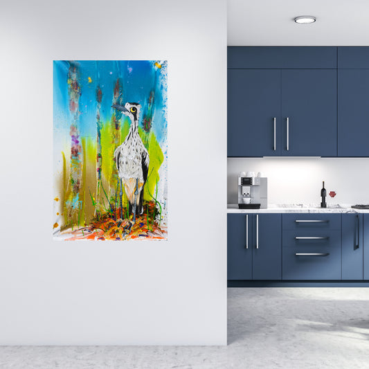 Curlew Original Artwork