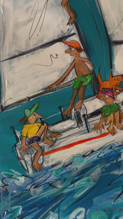 Sailing (SOLD)